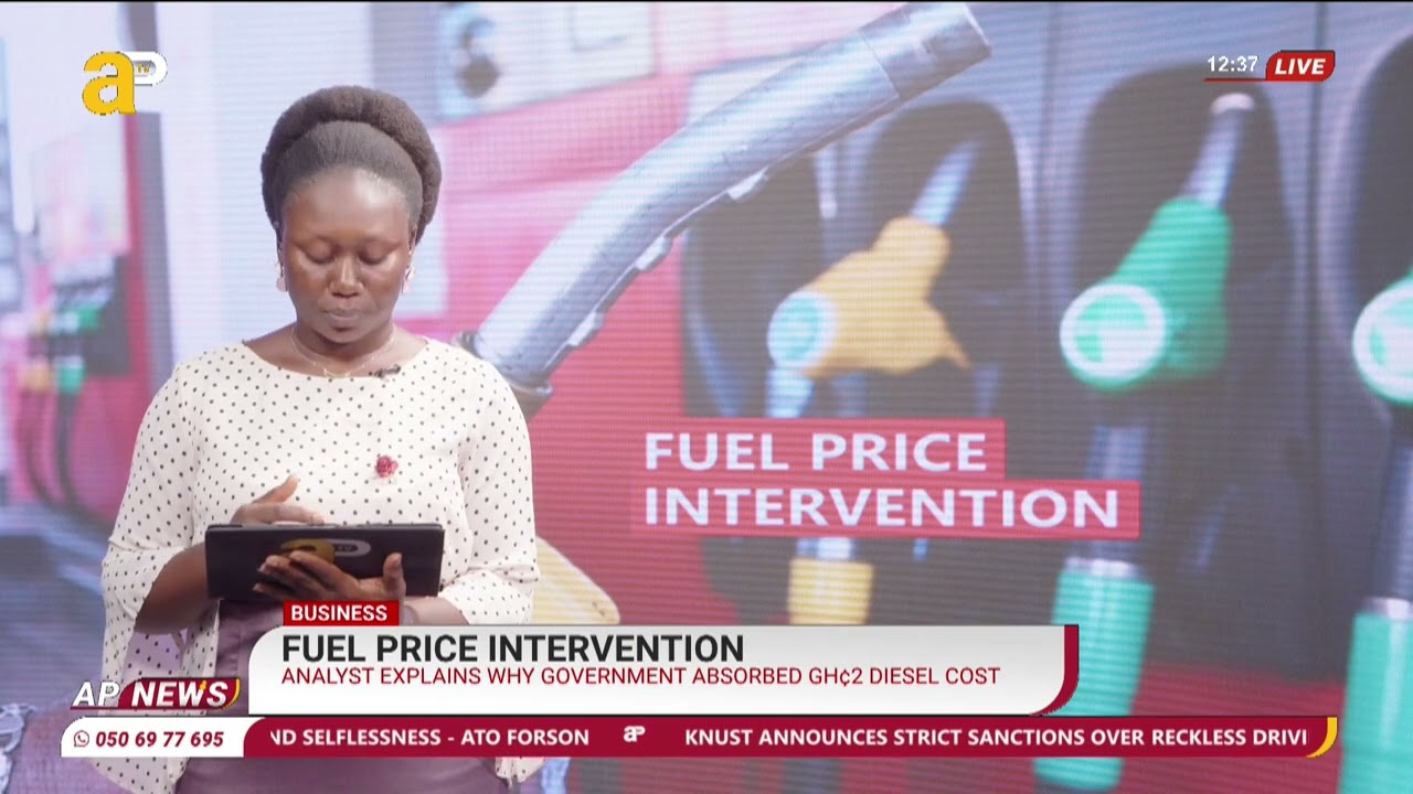 Expert Analyst Reveals Why Government Absorbed GH¢2 Diesel Cost