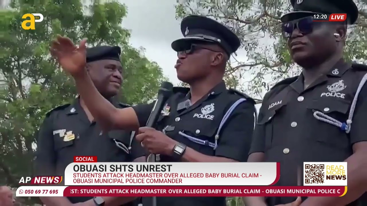 Students Attack Headmaster Causing Unrest at Obuasi SHSTS