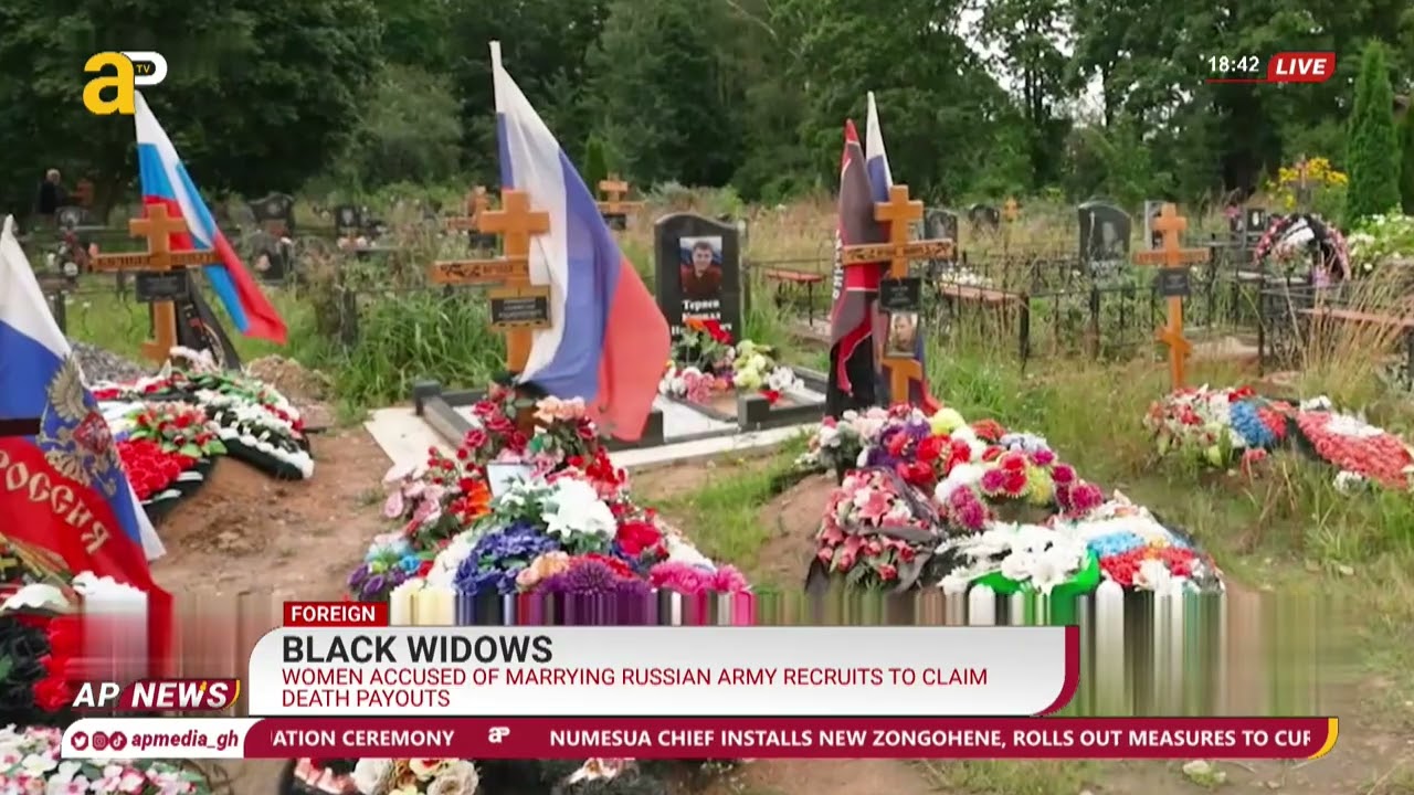 Some Women Marry Russian Army Recruits Just to Claim Death Payouts