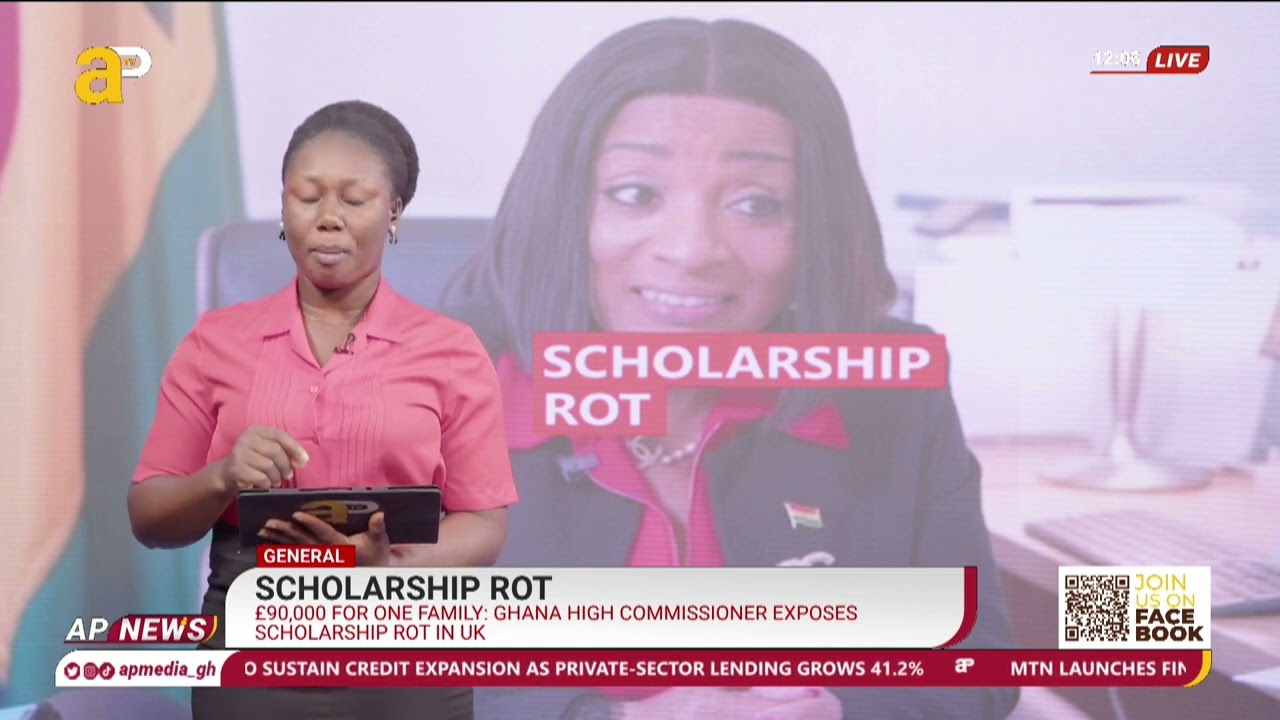 Ghana High Commissioner Exposes Scholarship Rot In UK