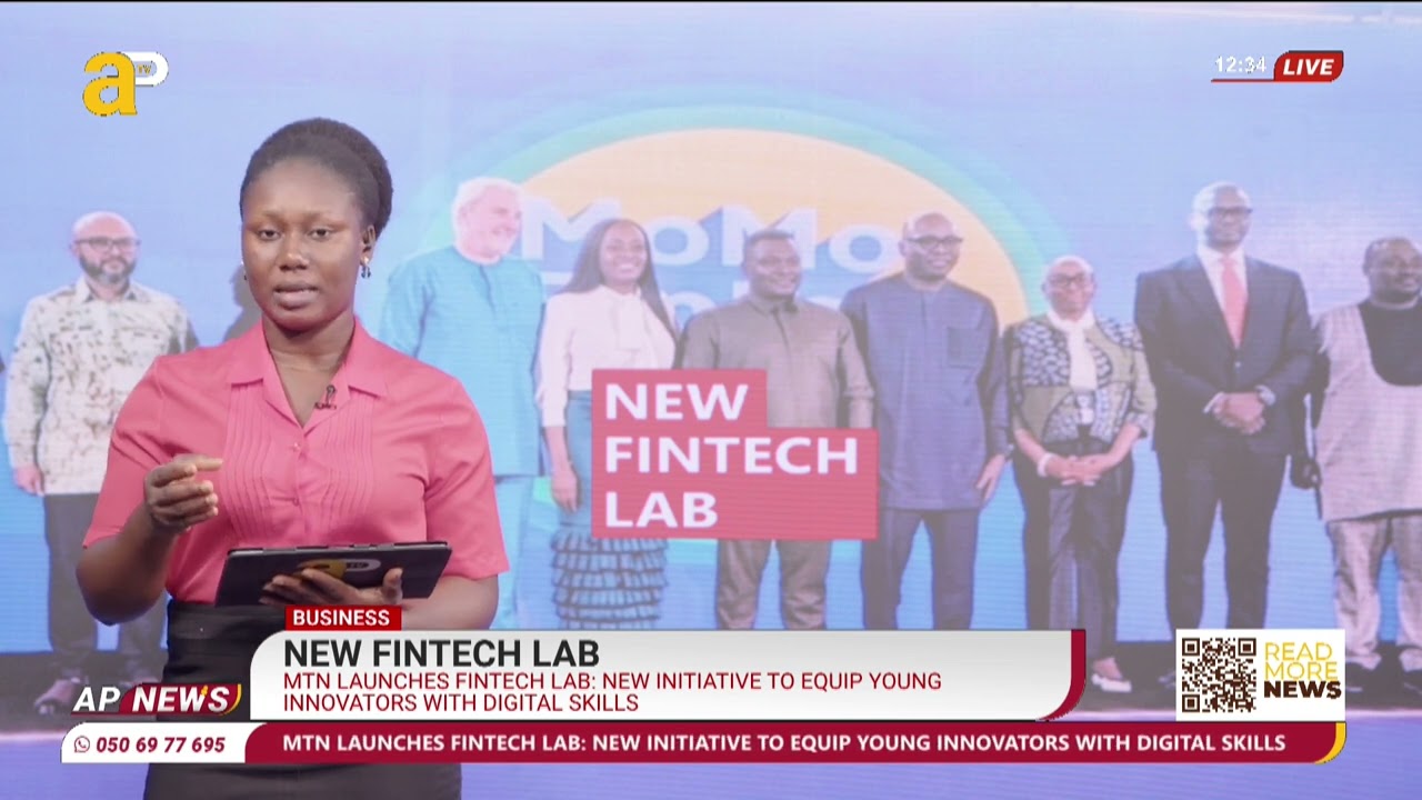 MTN Launches New Fintech Lab Initiative To Equip Young Innovators With Digital Skills