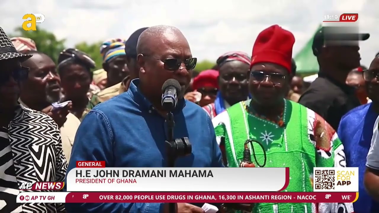 Construction of Bolgatanga Airport to Begin By End Of 2026 - President Mahama