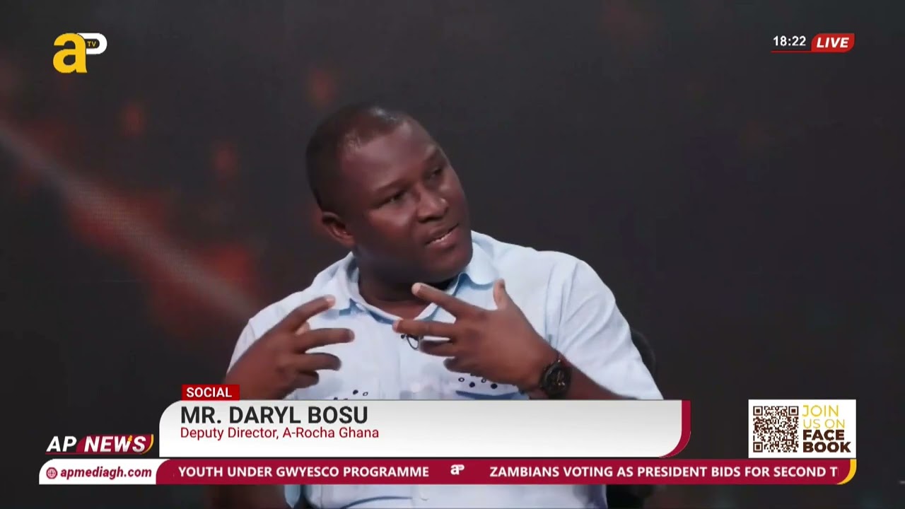 The Fight Against Galamsey Has Reached A Point Of Hopelessness - Daryl Bosu