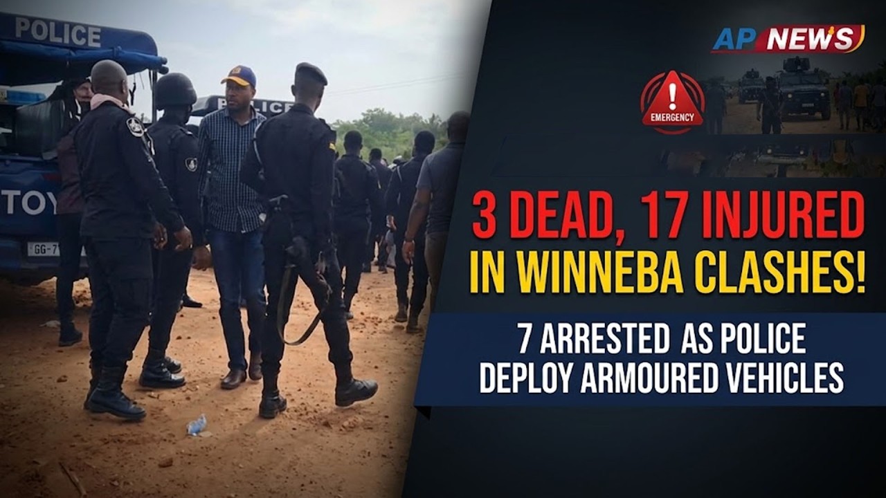 3 Dead, 17 Injured 7 Arrested In Violent Winneba Clashes