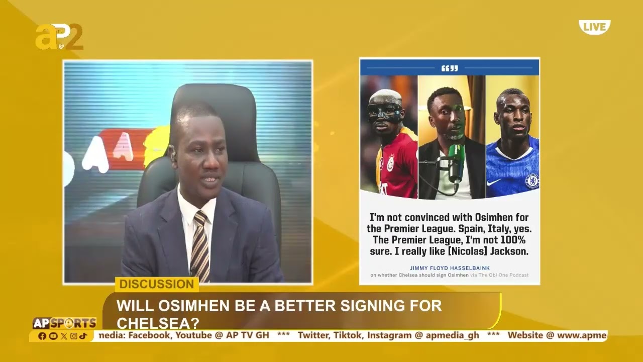 WILL VICTOR OSIMHEN SURVIVE IN THE ENGLISH PREMIER LEAGUE?