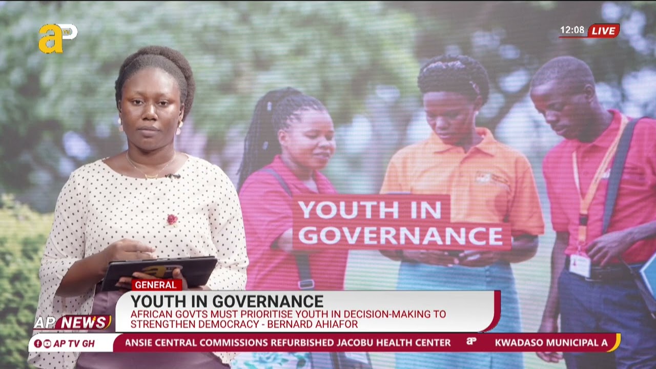 Why African Govt's Must Involve Youth - Bernard Ahiafor