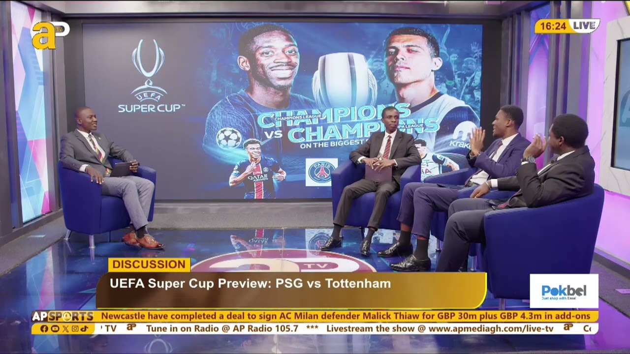 UEFA SUPER CUP PREVIEW AHEAD OF GAME, DOUE BETTER THAN LAMINE AND MANY MORE...