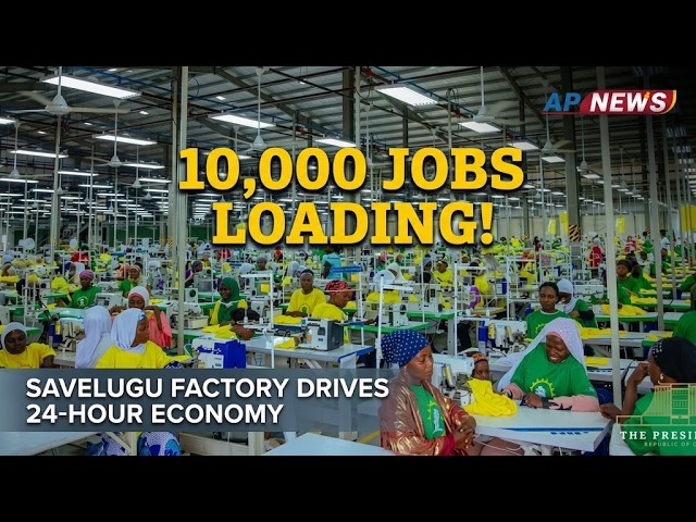 Northshore Apparel To Create 10,000 Jobs At Full Capacity - Goosie Tanoh Reveals