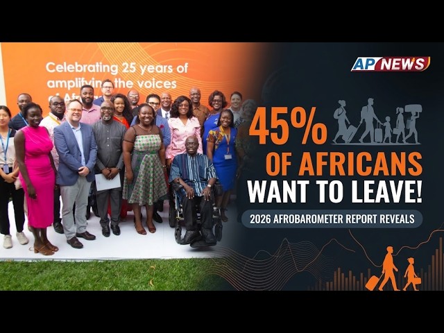 Afrobarometer Launches 2026 Flagship Report