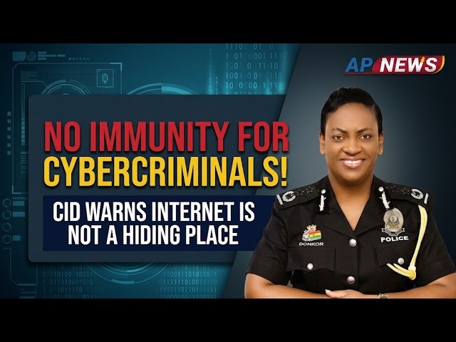 ‘Anonymity Does Not Mean Immunity’ - CID Warns Cybercriminals