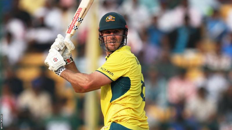 Marsh has scored 225 runs at an average of 37.50 so far in India