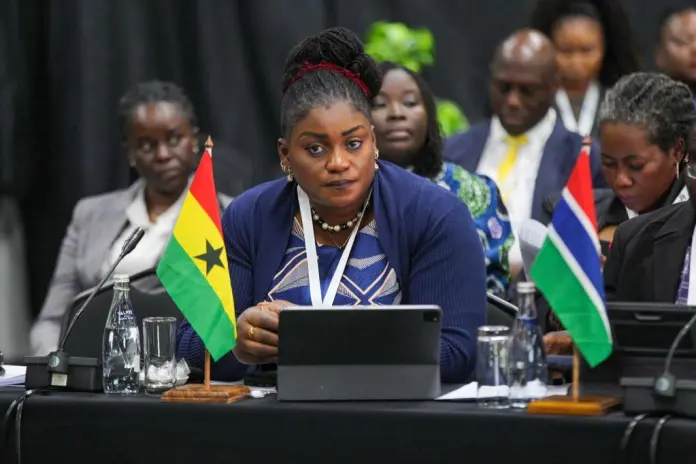 The Deputy Minister of Trade and Industry, Nana Ama Dokua Asiamah-Adjei
