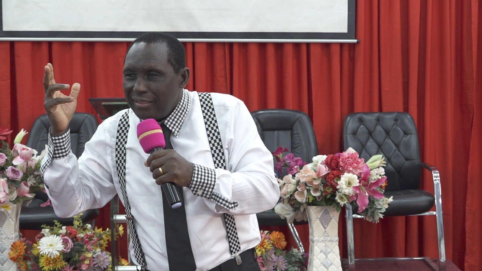 The Founder and General Overseer of Action Power of Faith Ministries worldwide, Dr Kuuku Dadzie Ephraim