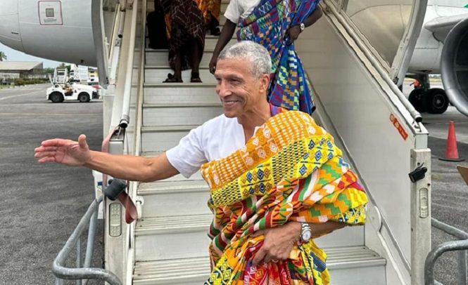 Ghana Coach, Chris Hughton
