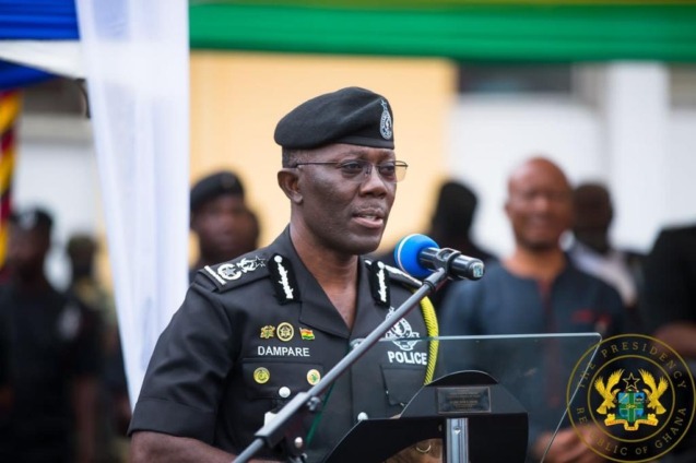 Inspector General of Police (IGP), George Akuffo Dampare