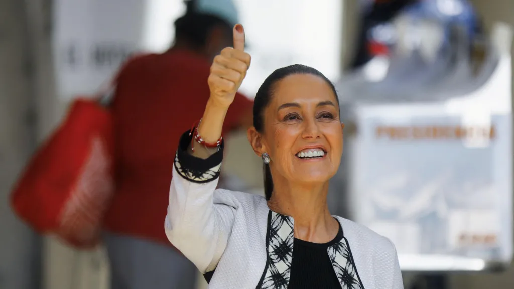 Claudia Sheinbaum will be Mexico's first female president
