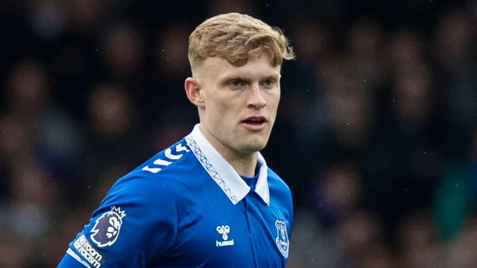 Jarrad Branthwaite was named in England's provisional squad for Euro 2024 but did not make the final party
