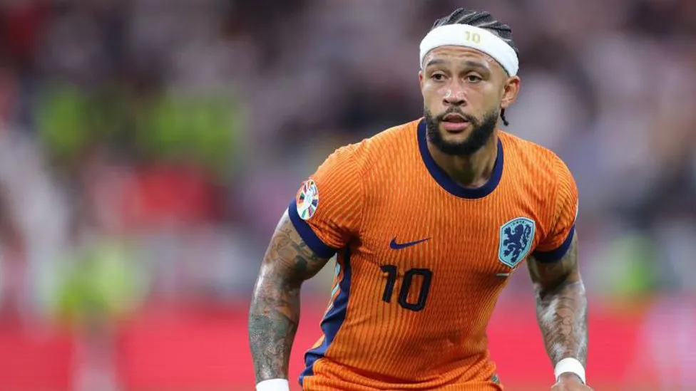 Dutch forward Memphis Depay