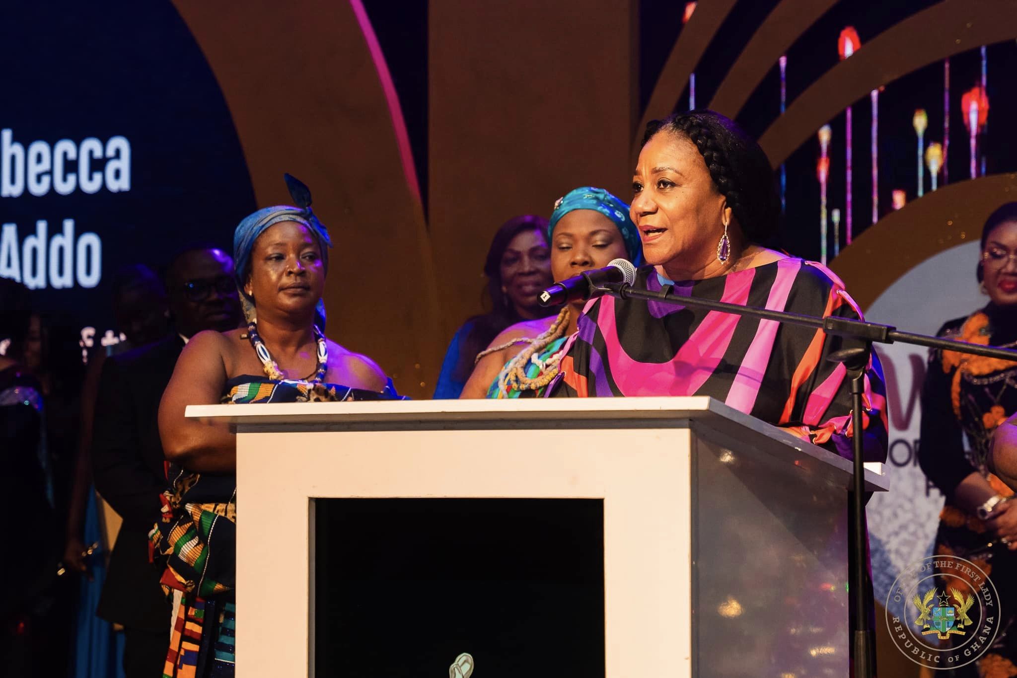 First Lady Rebecca Akufo-Addo