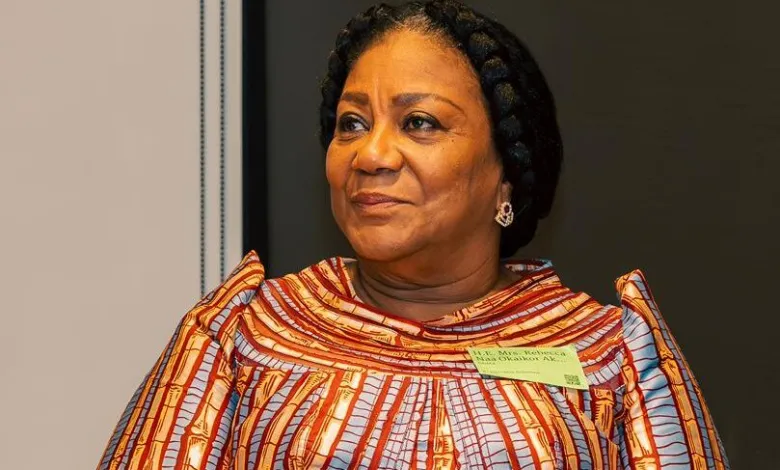 The First Lady of Ghana, Mrs Rebecca Naa Okaikor Akufo-Addo