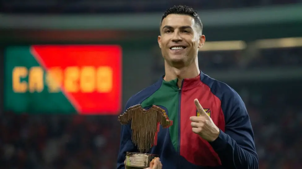 Cristiano Ronaldo has won the Ballon d'Or five times
