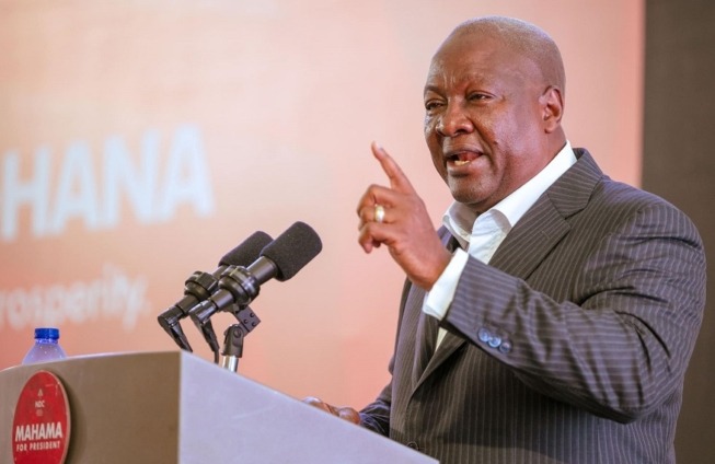 President John Mahama