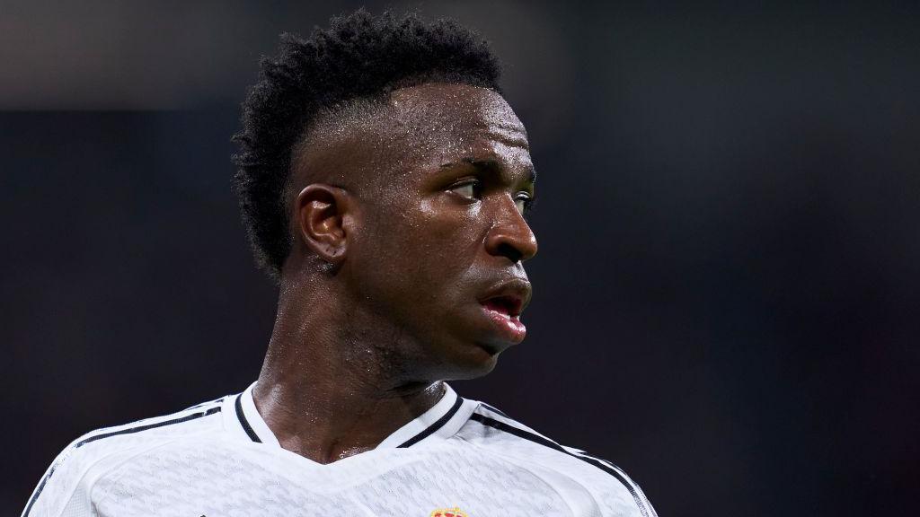 Real Madrid forward Vinicius Jr