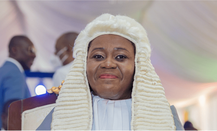 Chief Justice Gertrude Sackey Torkornoo