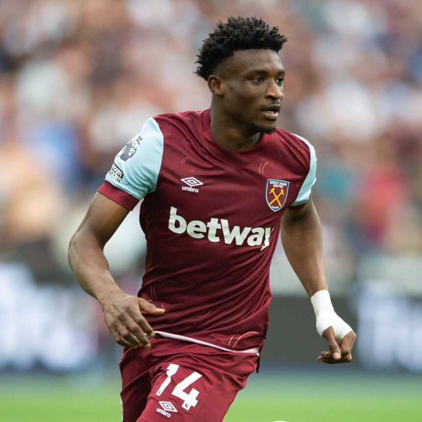 Ghana and West Ham midfielder Mohammed Kudus