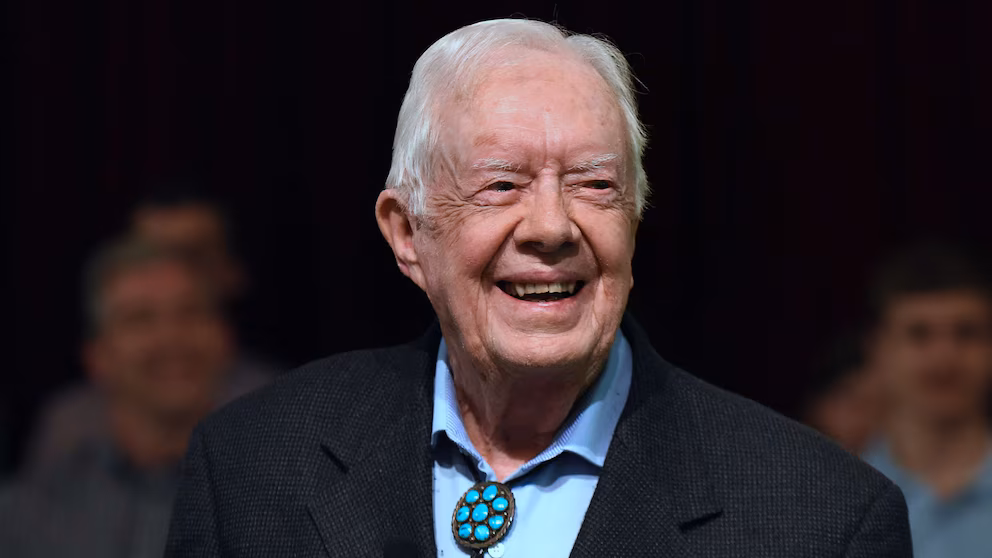 Former US President Jimmy Carter