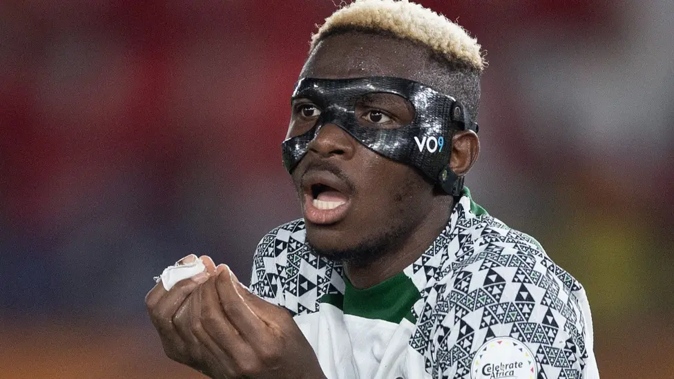 Victor Osimhen and Nigeria are in danger of missing out on a second successive edition of the World Cup finals