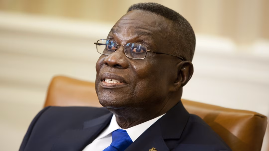 Late President Professor John Evans Atta Mills