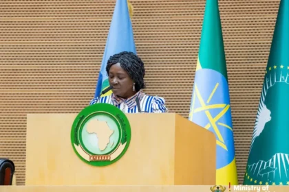 Ghana’s Vice President, Professor Jane Naana Opoku-Agyemang