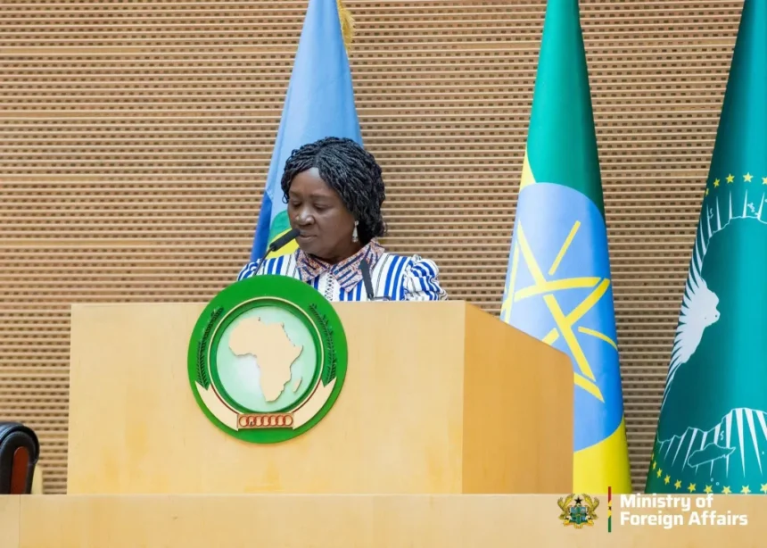 Ghana’s Vice President, Professor Jane Naana Opoku-Agyemang