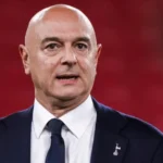 Levy appointed Thomas Frank as Spurs manager in the summer