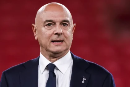 Levy appointed Thomas Frank as Spurs manager in the summer