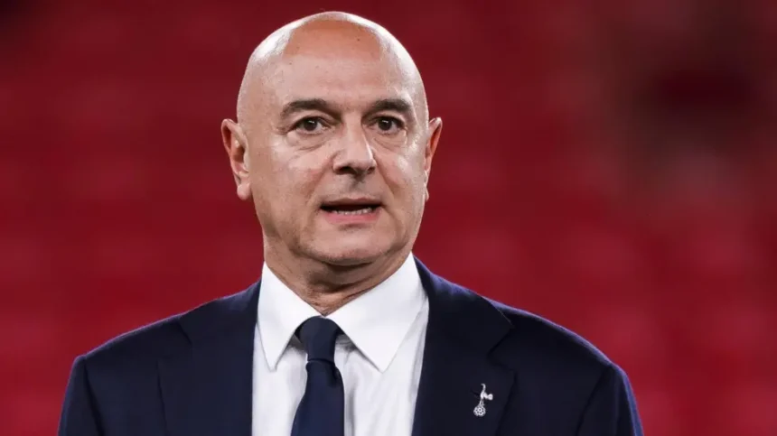 Levy appointed Thomas Frank as Spurs manager in the summer