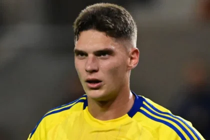 Georgiy Sudakov has been capped 30 times by Ukraine