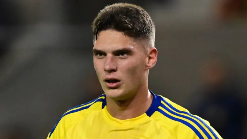 Georgiy Sudakov has been capped 30 times by Ukraine