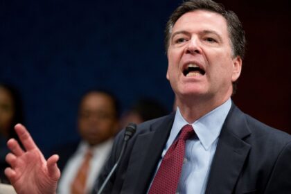 Former FBI Director James Comey