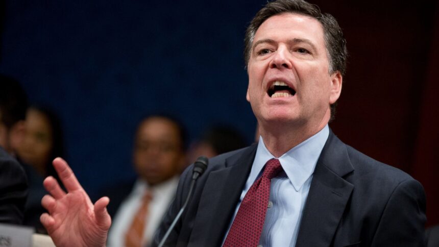 Former FBI Director James Comey