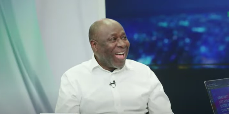 Founder and Fellow of the Centre for Democratic Development (CDD-Ghana), Dr. Hene Aku Kwapong