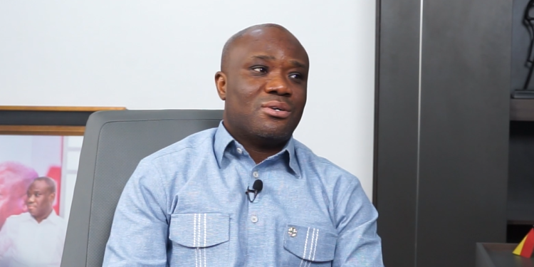 The Minister for Government Communications and Member of Parliament for Abura-Asebu-Kwamankese, Felix Kwakye Ofosu