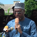 Minister for the Interior, Mohammed Mubarak Muntaka.
