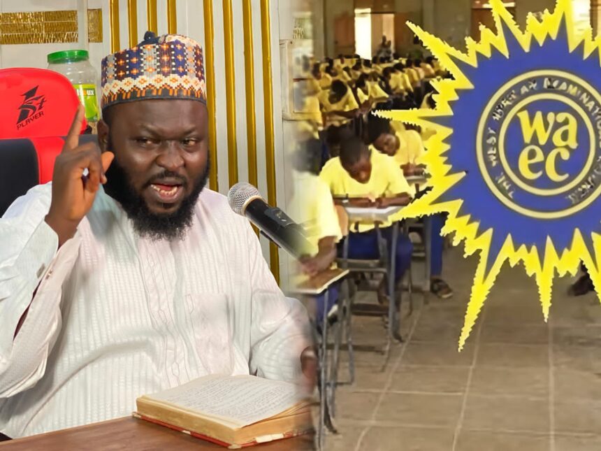 Dr. Abdul-Muhsin Baafi, a renowned Islamic scholar, IT expert, and Director of Leading-Edge Academy