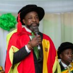 Dr. Nicodemus Tsogbe, a pharmacist and Director of the Ideal Health Assistants Training Center