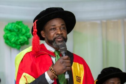 Dr. Nicodemus Tsogbe, a pharmacist and Director of the Ideal Health Assistants Training Center