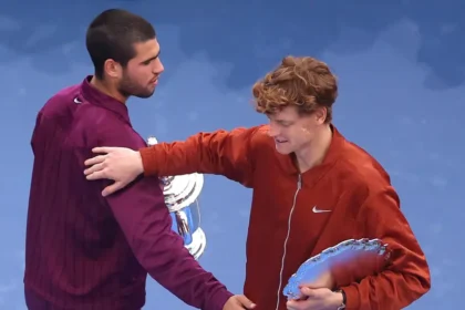 Carlos Alcaraz and Jannik Sinner have won the past eight Grand Slams between them