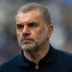 Ange Postecoglou was Tottenham manager for two years