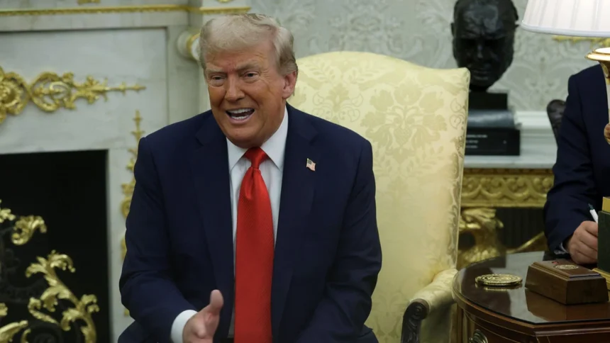 U.S. President Donald Trump